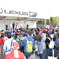 SUPER GT第2戦イベント広場の様子