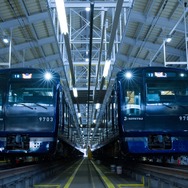 相鉄は9000系リニューアル車（写真）を引き続き導入。神奈川東部方面線の開業に向けた新型車両も本年度から導入する。