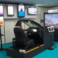デンソーとNHK、自動車とTVを連携させたデモシステムを共同開発