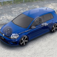VW ゴルフR フルタイム 4WDシステム 4MOTION