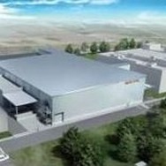 愛知製鋼の岐阜工場の新棟完成予想図