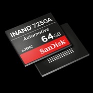 ５月に出荷が開始された自動車用NAND製品『iNAND 7250A』