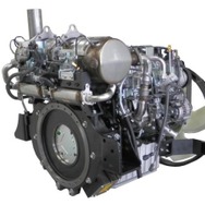新型ハイブリッドエンジン（モータ一体型）
