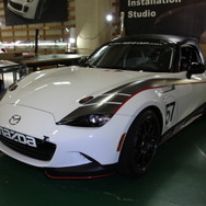 ラッピング施工前のMX-5