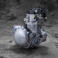 ヤマハ YZ450F（2018年）エンジン