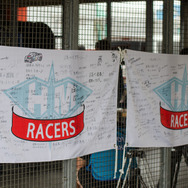 MX-5カップジャパン第3戦、HM RACERSのピット