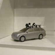 3Dスキャナーを搭載した測定車