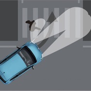 VW クロスup！スタティックコーナリングライトイメージ