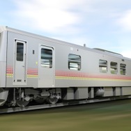 新潟・秋田地区に導入されるGV-E400系のイメージ。2018年初めに量産先行車3両が完成する。