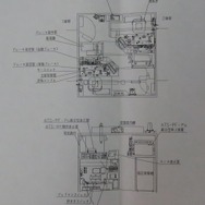運転室機器配置図（JR貨物提供）