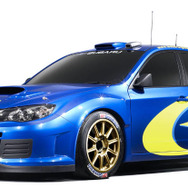 【フランクフルトモーターショー07】スバル WRCコンセプト…新型インプレッサ