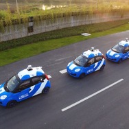 中国百度（バイドゥ）の自動運転テスト車両