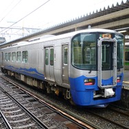 ET122形の一般車両。日本海ひすいラインで運用されている。