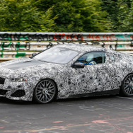 BMW 8シリーズ スクープ写真