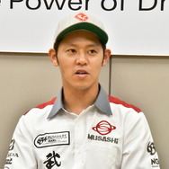高橋巧選手（MuSASHi RT HARC-PRO. Honda）