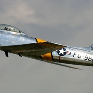 F-86。2007年のイベント。　(c) Getty Images