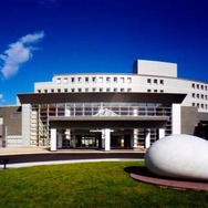 JR東日本の総合研修センター。福島県白河市内にある。