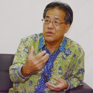 日野モータースセールス・インドネシアの榧木社長