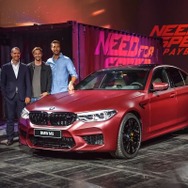 「Need for Speed Payback」に起用される新型BMW M5