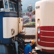 横川駅（1989年9月10日）