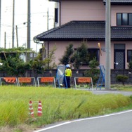 実験期間中の道路はすべて一般車両が入れない状態で進められる