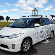 アイサンテクノロジーが愛知県内で自動運転「レベル3」の実証実験を行ってきたエスティマ