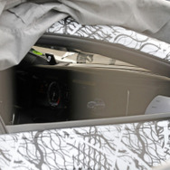 メルセデス AMG GT 4ドア スクープ写真