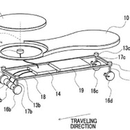 トヨタ米国で特許を出願した電動スケートボード