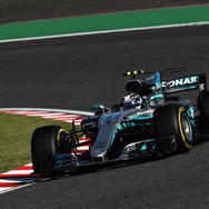 ボッタス（8日、F1日本GP）　(c) Getty Images