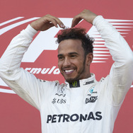 ハミルトン（8日、F1日本GP）　(c) Getty Images