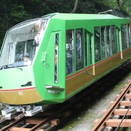 大山観光電鉄が運営する大山ケーブルカー。