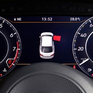 VW アルテオン R-ライン 4モーション アドバンスデジタルメータークラスター Active Info Display