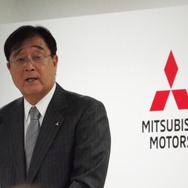 三菱自動車 益子修 取締役CEO（18日）