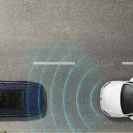 VW e-ゴルフ 渋滞時追従支援システム“Traffic Assist