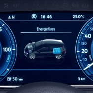 VW ゴルフGTE デジタルメータークラスター“Active Info Display