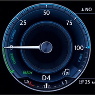 VW ゴルフGTE デジタルメータークラスター“Active Info Display