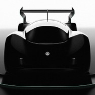 フォルクスワーゲンが2018年のパイクスピーク国際ヒルクライムに投入する新開発EVレーシングカー