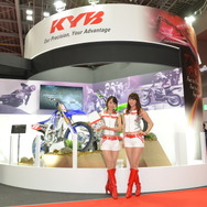 KYBブース（東京モーターショー2017）