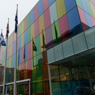 ITS世界会議の会場となったコンベンションセンター「Le Palais des congres de Montreal」