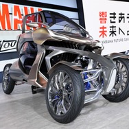 ヤマハ MWC-4（東京モーターショー2017）