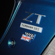 【フランクフルトショー2001続報】MG『ZT Xパワー385』、その数字とレイアウト