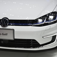 VW e-ゴルフ（東京モーターショー2017）
