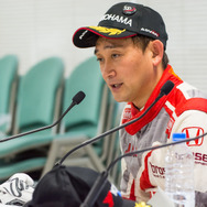道上龍選手（Honda Racing Team J.A.S.）