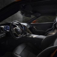 新型シボレー・コルベットZR1のセブリング・オレンジ・デザイン・パッケージ