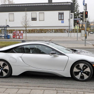 BMW i8 S スクープ写真