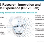 ニュアンス・コミュニケーションズは米国で検証のための研究所「Drive Lab」を開設した