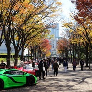 『SHIBUYA SPORTS CAR FES 2017』会場 代々木公園けやき並木