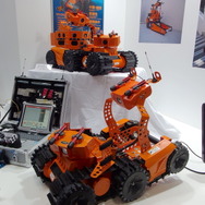 三菱重工業/三菱電機特機システム（国際ロボット展2017）