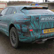 ジャガー I-PACE スクープ写真