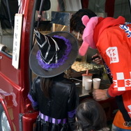 コスプレをする来場者の姿も目立った